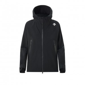 Descente Brushed Lining Jacket Jas Heren | EOIGH4351