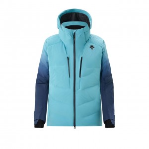 Descente Hybrid Down Jacket Jas Heren | SODBI6053