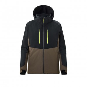 Descente Straight Line Jacket Jas Heren | FXHBP9680